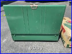Coleman 2-Burner White Gas Camp Stove Model 413G499 from 1972 NEW Open Box NOS