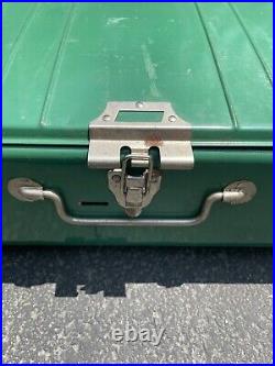 Coleman 2-Burner White Gas Camp Stove Model 413G499 from 1972 NEW Open Box NOS