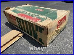 Coleman 2-Burner White Gas Camp Stove Model 413G499 from 1972 NEW Open Box NOS