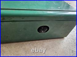 Coleman 413F 2 Burner Camp Stove With Shelves Propane Converter