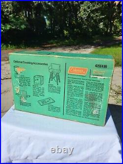 Coleman 425E499 2 Burner Stove Never Fired NOS Sealed Never Opened Vintage 1970s