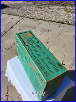 Coleman 425E499 2 Burner Stove Never Fired NOS Sealed Never Opened Vintage 1970s