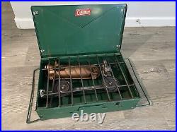 Coleman 425 B 425B Camping Stove Camp Stove 2 Burner Liquid Fuel Hiking Free Shp
