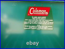 Coleman 425e stove open box never used