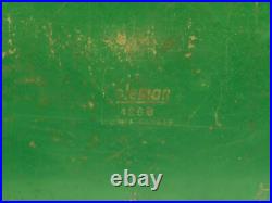 Coleman 426B Three 3 Burner Camp Stove Outdoor Cooking Gold Tank 1950s 60s Works