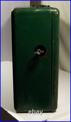 Coleman 426B Three 3 Burner Camp Stove Outdoor Cooking Gold Tank 1950s 60s Works