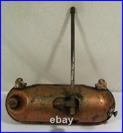 Coleman 426B Three 3 Burner Camp Stove Outdoor Cooking Gold Tank 1950s 60s Works