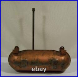 Coleman 426B Three 3 Burner Camp Stove Outdoor Cooking Gold Tank 1950s 60s Works