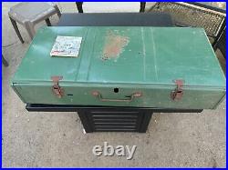 Coleman 426E Three 3 Burner Camp Stove 6/82 With Instructions -Rusty- Possibly New Coleman 426E Three 3 Burner Camp Stove 6/82 With Instructions -Rusty- Possibly New