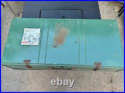 Coleman 426E Three 3 Burner Camp Stove 6/82 With Instructions -Rusty- Possibly New Coleman 426E Three 3 Burner Camp Stove 6/82 With Instructions -Rusty- Possibly New