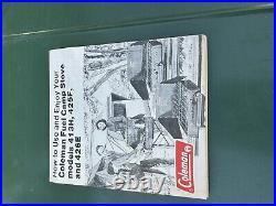 Coleman 426E Three 3 Burner Camp Stove 6/82 With Instructions -Rusty- Possibly New Coleman 426E Three 3 Burner Camp Stove 6/82 With Instructions -Rusty- Possibly New