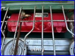 Coleman 426E Three 3 Burner Camp Stove 6/82 With Instructions -Rusty- Possibly New Coleman 426E Three 3 Burner Camp Stove 6/82 With Instructions -Rusty- Possibly New