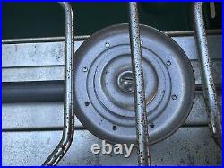 Coleman 426E Three 3 Burner Camp Stove 6/82 With Instructions -Rusty- Possibly New Coleman 426E Three 3 Burner Camp Stove 6/82 With Instructions -Rusty- Possibly New