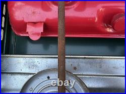 Coleman 426E Three 3 Burner Camp Stove 6/82 With Instructions -Rusty- Possibly New Coleman 426E Three 3 Burner Camp Stove 6/82 With Instructions -Rusty- Possibly New
