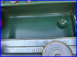 Coleman 426E Three 3 Burner Camp Stove 6/82 With Instructions -Rusty- Possibly New Coleman 426E Three 3 Burner Camp Stove 6/82 With Instructions -Rusty- Possibly New