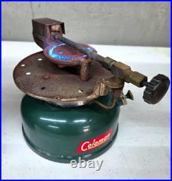 Coleman 500A Single Burner Gas Stove Amish Buggy Heater