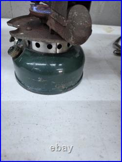 Coleman 500A Single Burner Gas Stove Amish Buggy Heater