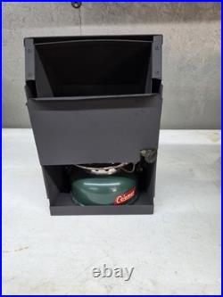 Coleman 500A Single Burner Gas Stove Amish Buggy Heater