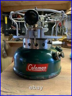 Coleman 500A Stove Dated 8/555 Works Great