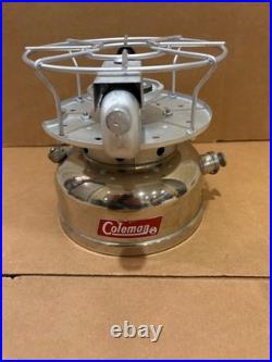 Coleman 500 stove 10-67 NICKEL CANADIAN- Reconditioned burner, Original Decal