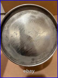 Coleman 500 stove 10-67 NICKEL CANADIAN- Reconditioned burner, Original Decal