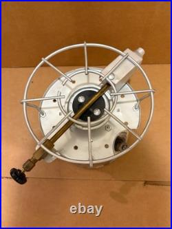 Coleman 500 stove 10-67 NICKEL CANADIAN- Reconditioned burner, Original Decal