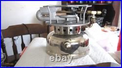 Coleman 500 stove A-40 NICKEL Reconditioned