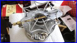 Coleman 500 stove A-40 NICKEL Reconditioned
