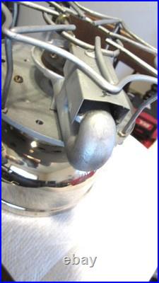 Coleman 500 stove A-40 NICKEL Reconditioned