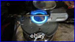 Coleman 500 stove A-40 NICKEL Reconditioned