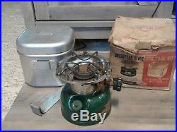 Coleman 501 Stove And Cook Kit