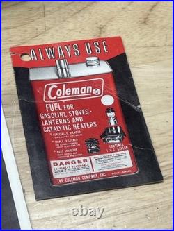 Coleman 502-800 Stove Cook Kit 4/74 W Box And Papers Near Mint