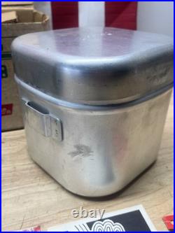 Coleman 502-800 Stove Cook Kit 4/74 W Box And Papers Near Mint