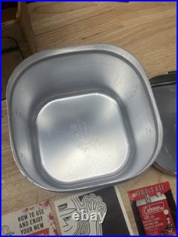 Coleman 502-800 Stove Cook Kit 4/74 W Box And Papers Near Mint