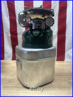 Coleman 502-800 Stove Cook Kit 4/74 W Box And Papers Near Mint