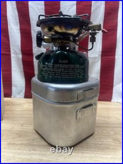 Coleman 502-800 Stove Cook Kit 4/74 W Box And Papers Near Mint