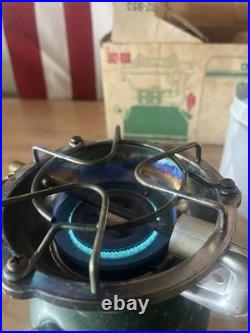 Coleman 502-800 Stove Cook Kit 4/74 W Box And Papers Near Mint