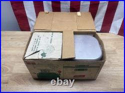 Coleman 502-800 Stove Cook Kit 4/74 W Box And Papers Near Mint