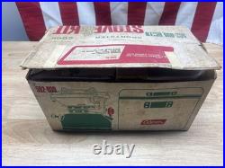 Coleman 502-800 Stove Cook Kit 4/74 W Box And Papers Near Mint