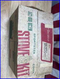 Coleman 502-800 Stove Cook Kit 4/74 W Box And Papers Near Mint