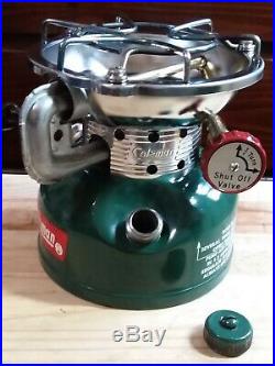 Coleman 502 Camp Stove, 9/64 Single Burner, Beautiful Example, Very Little Use