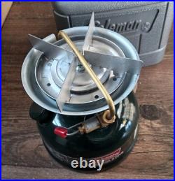 Coleman 508 Stove, withcase, date 11-87, unused