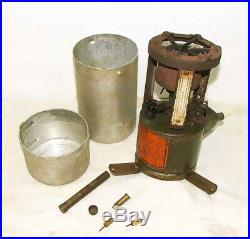 Coleman 520 GI Pocket Stove 1943 WW2 Not Working Sold For Parts or Repair Only