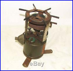 Coleman 520 GI Pocket Stove 1943 WW2 Not Working Sold For Parts or Repair Only