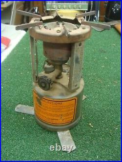 Coleman 520 US Military Stove 1945 with wrench SEE ALL PICS