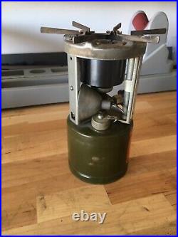 Coleman 520 pocket stove made by American 1944 good condition working
