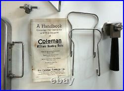 Coleman 523 US Military Medical Sanitizing Stove, withinstruction, spares, Nice