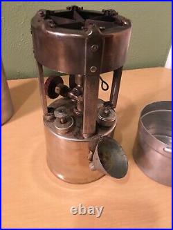 Coleman #530 Camp Single Burner Stove Army backpacking hiking portable A47