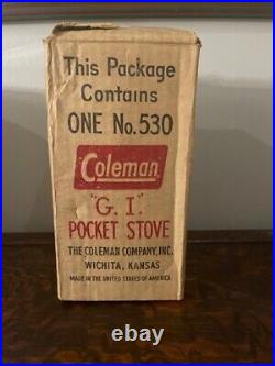 Coleman # 530 Gi Pocket Stove A-47