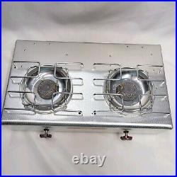 Coleman 5409-731 Picnic Stove Aluminum Two Burner LP Gas New In The Original Box